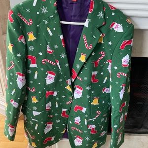 Christmas Suit Men’s